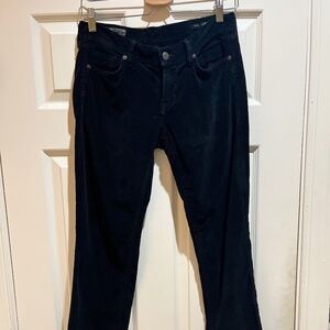 Citizens of humanity low waist straight leg stretch cotton blend pants size 29